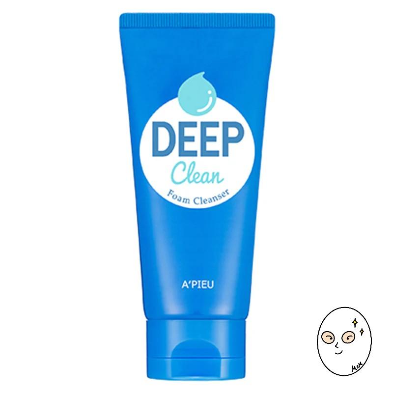 A’pieu Deep Clean Foam Cleanser 130ml