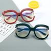 Popular White Reading-Purpose Glasses Women Large Transparent Round Farsightness Eyeglasses Diopters 0 To +600 Unisex Sturdy Thick Frame Glasses