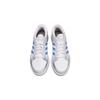 Adidas Neo Breaknet Skateboard Shoes Women's Low top White/Gray/Blue FX8725(Team580-)