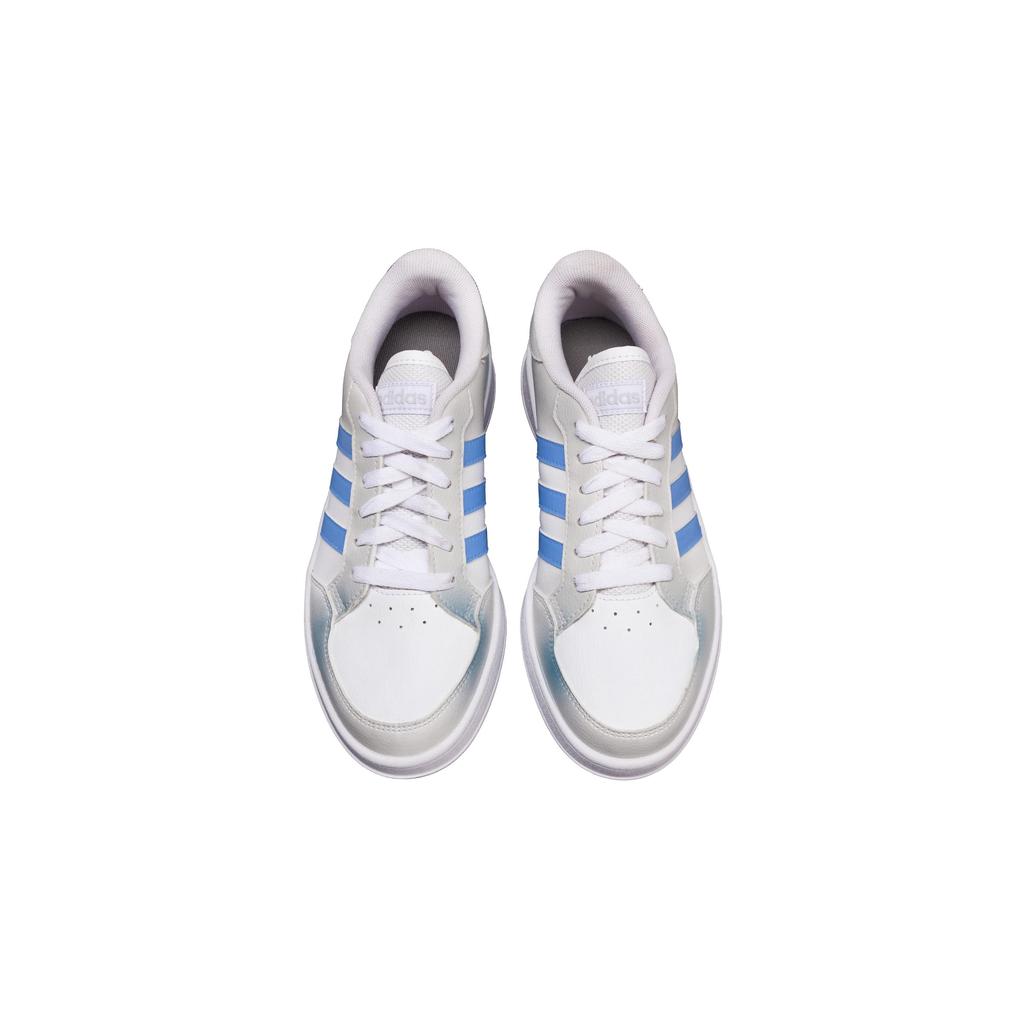 Adidas Neo Breaknet Skateboard Shoes Women's Low top White/Gray/Blue FX8725(Team580-)