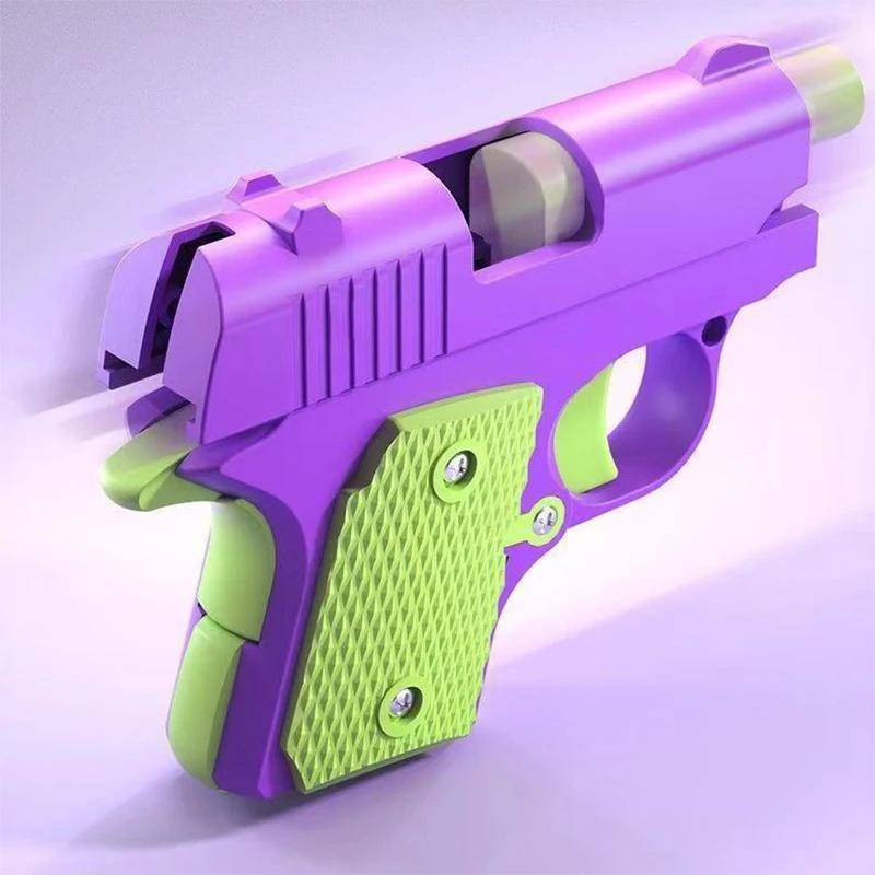 High-Quality Plastic Compact size High-Quality Gun High-Quality Stress High-Quality Relief High-Quality Pistol High-Quality Toy High-Quality Manual