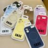 Applicable to iPhone17promax liquid silicone fine ring magnetic suction Apple 16 simple solid color anti-drop mobile phone case 15
