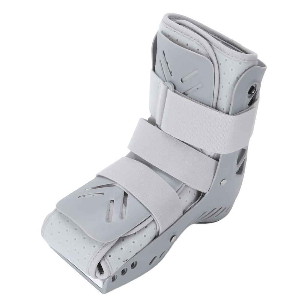 Walking Boot with Air Pump Fully Wrap Stable Support Soft Comfortable for Sprained Ankle Broken