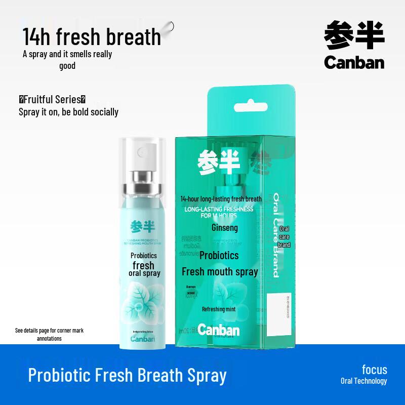Canban Probiotic Oral Spray