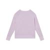 FILA Letter Print Casual Long Sleeve Knit Top Women tops Dreamy-Purple F11W331409F-VT