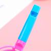 12Pcs Candy Colored Whistle Windmill Game Birthday Party Gift Plastic Colored Whistling Windmill Windmill Toy