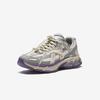 Anta Kids Millennium Synthetic Leather Retro Trend Lightweight Shock Absorption Low Top Casual Shoes Kids Casual Shoes Gray White 322448813-1