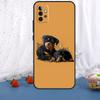 Cartoon Rottweiler Dog For Samsung Galaxy A55 A35 A05 A52 A32 A22 A54 A14 A16 A26 A36 A56 A06 A15 A53 A33 A13 Case