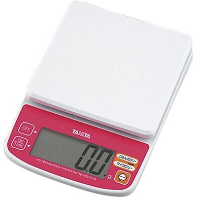EBM TANITA Digital Cooking Scale 2kg Pink KD-196