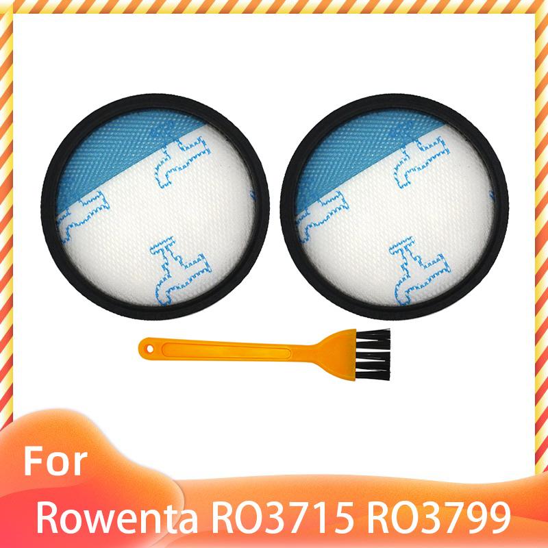 For Rowenta RO3715 3759 3798 3799 3718 Samurai SG3751WA Compact Power Cyclonic HEPA Filter Spare Replacement Kit For Vacuum Part