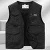 JEEP SPIRIT Men's Outdoor Multi-Pocket Vest