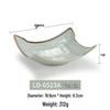 Melamine Imitation Porcelain Square Plate for Cold Dishes, Stir-fry, or Rice - Ideal for Hotels and Restaurants.