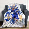 Chelsea Fc Football Player Blanket Comfortable Suitable for Seaside Bedding Chair All-Season Use Modern Style Gift for Travel Home Birthdays