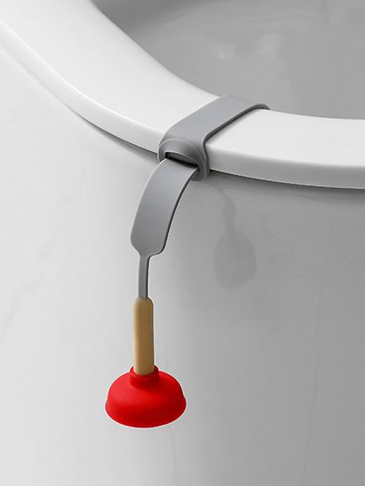 briskstyle mini plunger toilet handle sanitary cover single type