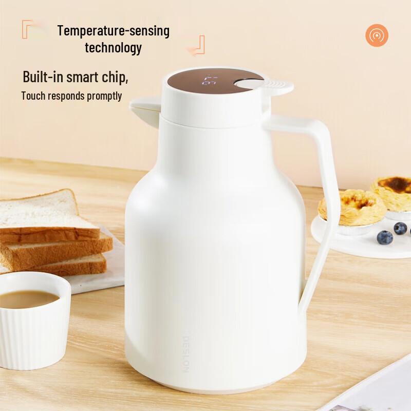 Deshrang 1.5L Glass Lined Vacuum Flask
