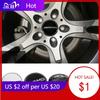 Hrmfq5 For Mercedes Benz 4 Pcs Car Wheel Hub Center Covers 75mm For Mercedes Benz W203 W204 W205 W209 W210 W211 W212 W176 W166 W163 W22