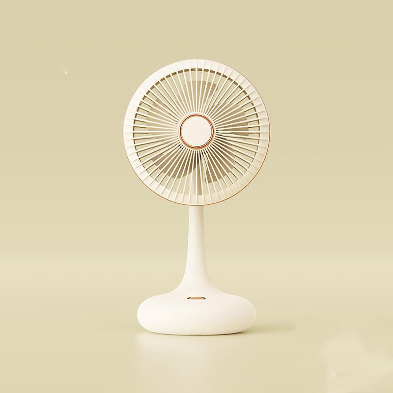 

YS-2531-usb desktop fan Smooth Body Design Desktop Fan - Light Green and Light Blue Options for Summer Cooling светло-желтого