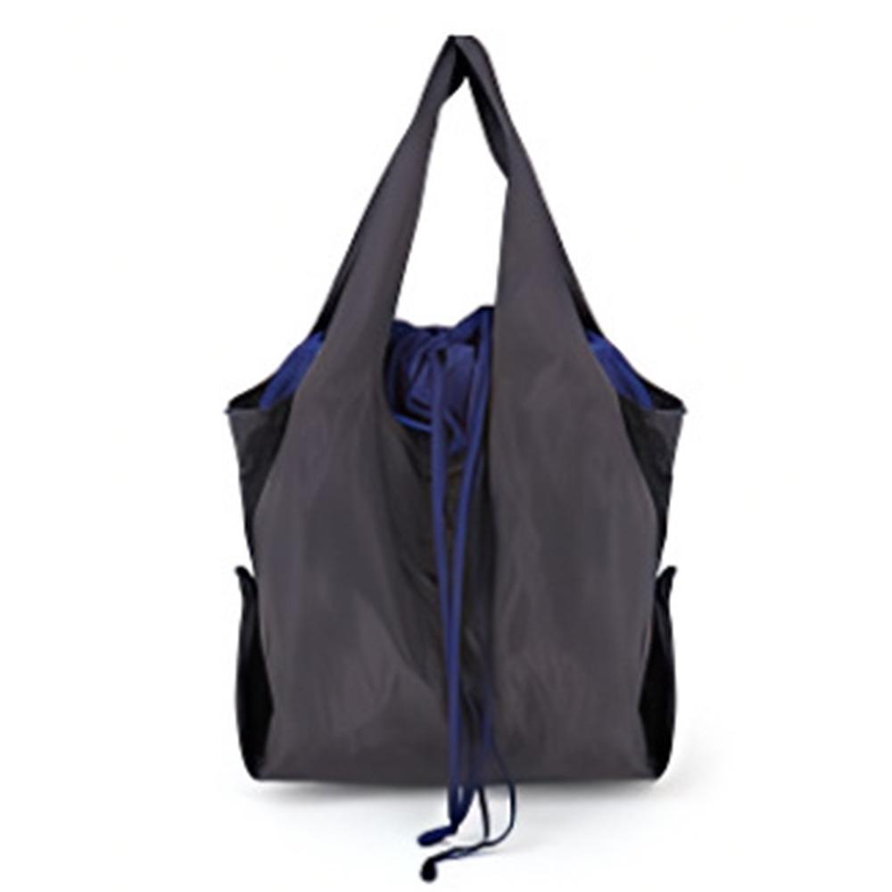 Nylon Drawstring Design Handbag Reusable Shopping Eco Bag Creative Foldable Shopping Bag  Shopping