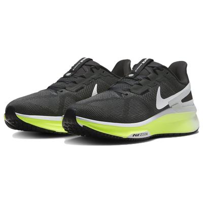 Air Zoom Structure 25 'Black Volt White' DJ7883-005