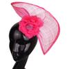 Elegant Top Hat Headband for Women Cosplay Hairpieces Hair Accesories Party Headwear for Weddings and Prom Event