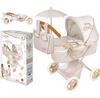 DeCuevas Verona Doll Pram with Umbrella 85078
