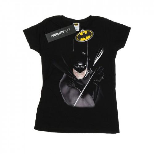 DC Comics Womens/Ladies Batman By Alex Ross Cotton T-Shirt