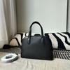 Genuine Leather Shell Crossbody Bag Women Minimalist Top-Grain Cowhide Handbag With Zip Small Size 22x5x15cm