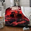 Grand Theft Auto Customize Text Blanket Gift Personalized Blanket Soft Warm Cozy Throw For Office Chair Livingroom Bed Sofa Four Seasons Universal