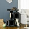 Cat Tree 83 Cm Small Cat Scratching Post with Sisal Posts, Cat Scratching Post, Cat Climbing Tree, Cat Tree, Cat Furniture Play Tree for Small Cats