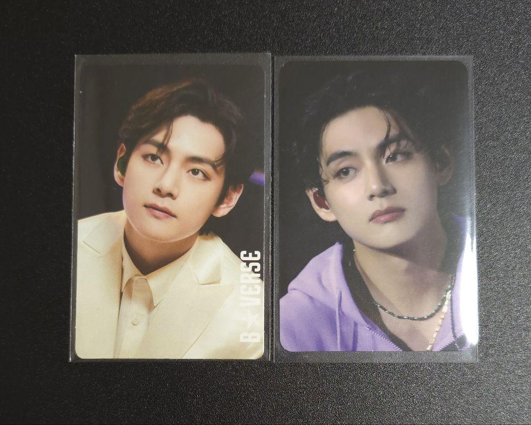 

[USED] BTS Taehyung V YTC Movie Bverse Trading Card