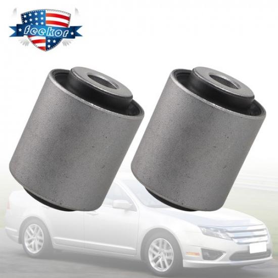 2Pcs Rear Lower Control Arm Bushing for Mercury Milan Ford Fusion Lincoln MKZ