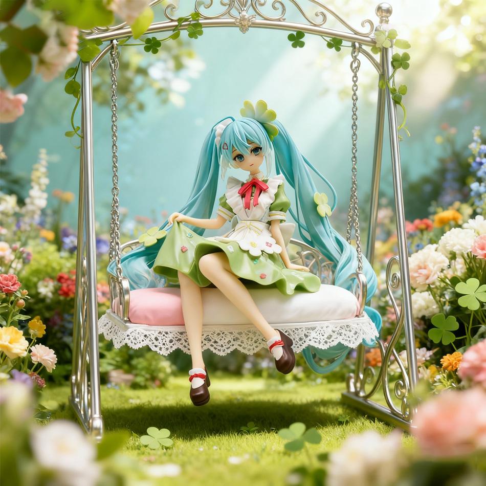 COLLECTOR'S EDITION!  PVC Material, Tano/Yotsuba Princess Cute Bishoujo Anime Figurine - Premium Exquisite & Adorable | Display