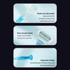 Womens Body Razor With Three Precision Floating Blades And Scratch Resistant Design Perfect For Full Body Grooming Home Travel