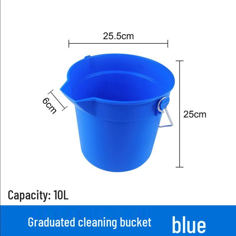 Shangheng Thickened Plastic Measuring Bucket