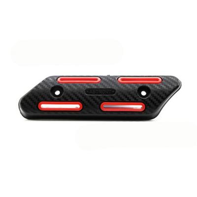 Protector térmico de escape para motocicleta, cubierta protectora para KTM EXC SXF Honda CRF CB Yamaha YZF WR Kawasaki KXF KX Suzuki RM