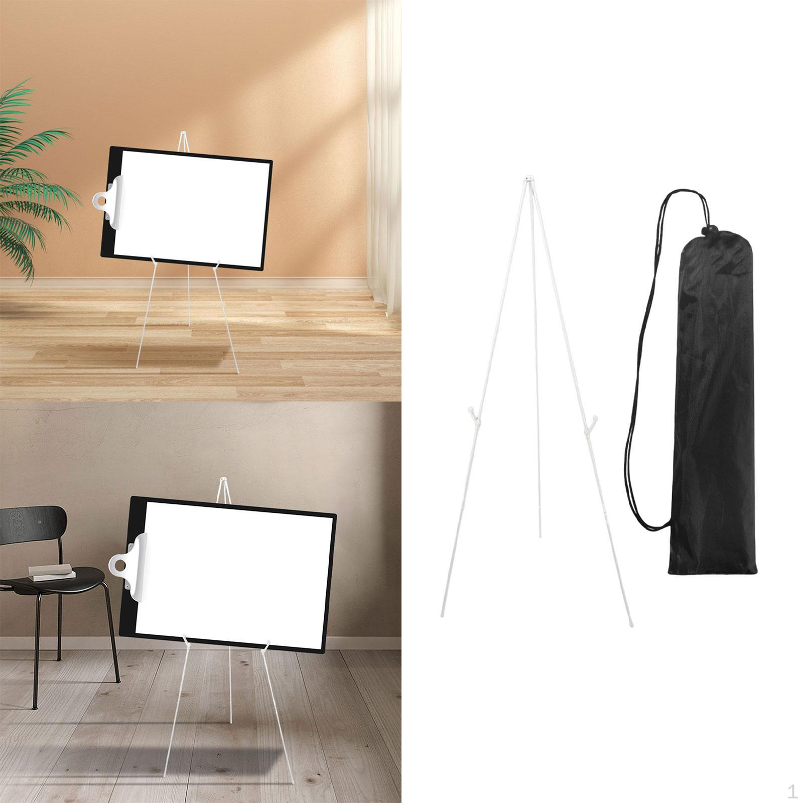 Display Easel Stand Posters Holder for Floor Folding Painting Art Artist