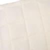 Vidaxl Weighted Blanket, Cream, 138X200 Cm, 10 Kg, Fabric