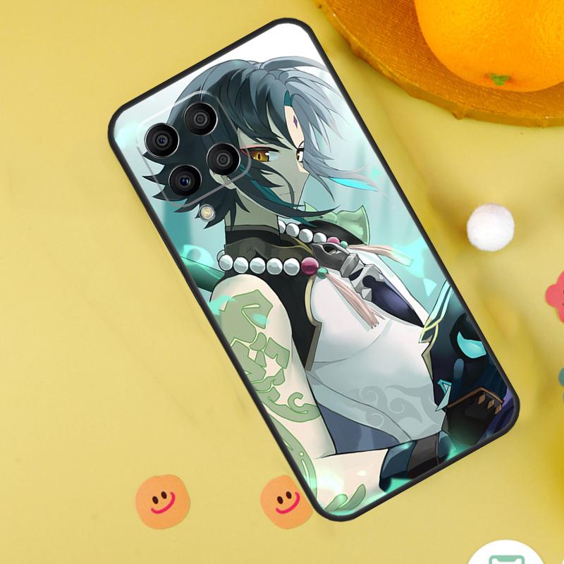Genshin Impact Xiao Case For Samsung Galaxy M35 M33 M21 M31 M16 M36 M56 M53 M13 M12 M32 M52 M15 M55 M14 M34 M54