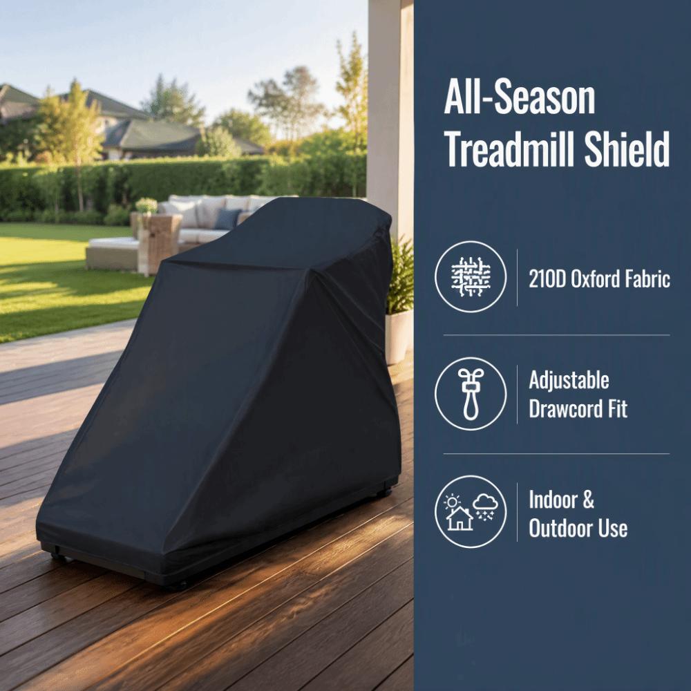 Copertura per tapis roulant in tessuto Oxford Design protettivo Copertura per macchina da corsa Attrezzatura per il fitness da interno