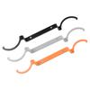 3pcs Conduit Lockout Wrench Set Tighten Loosen Locknuts 1/2 3/4 1 Inch Offset Bends C-Shape Wrench For Car Truck Water Pipe Rep