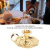 Zinc Alloy Vintage Taper Candle Stick Holder With Drip Catcher Tray Candle Stand  Party Decoration