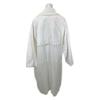 Y's [21Stainless Steel] YT-C40-330 Cotton X Linen Modified Trench Coat 1 whiteUsed