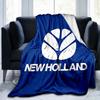 Electric Nsw Blues Logo Blanket Suitable for Sofas, Beds, Offices, And Camping - Perfect Gift for Halloween Christmas