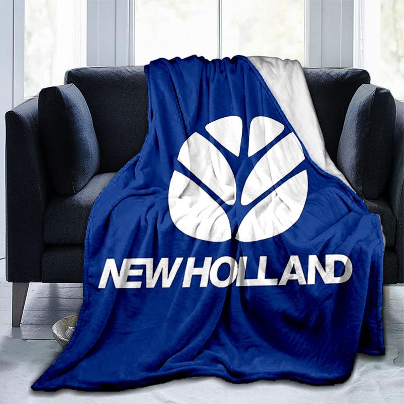 Electric Nsw Blues Logo Blanket Suitable for Sofas, Beds, Offices, And Camping - Perfect Gift for Halloween Christmas