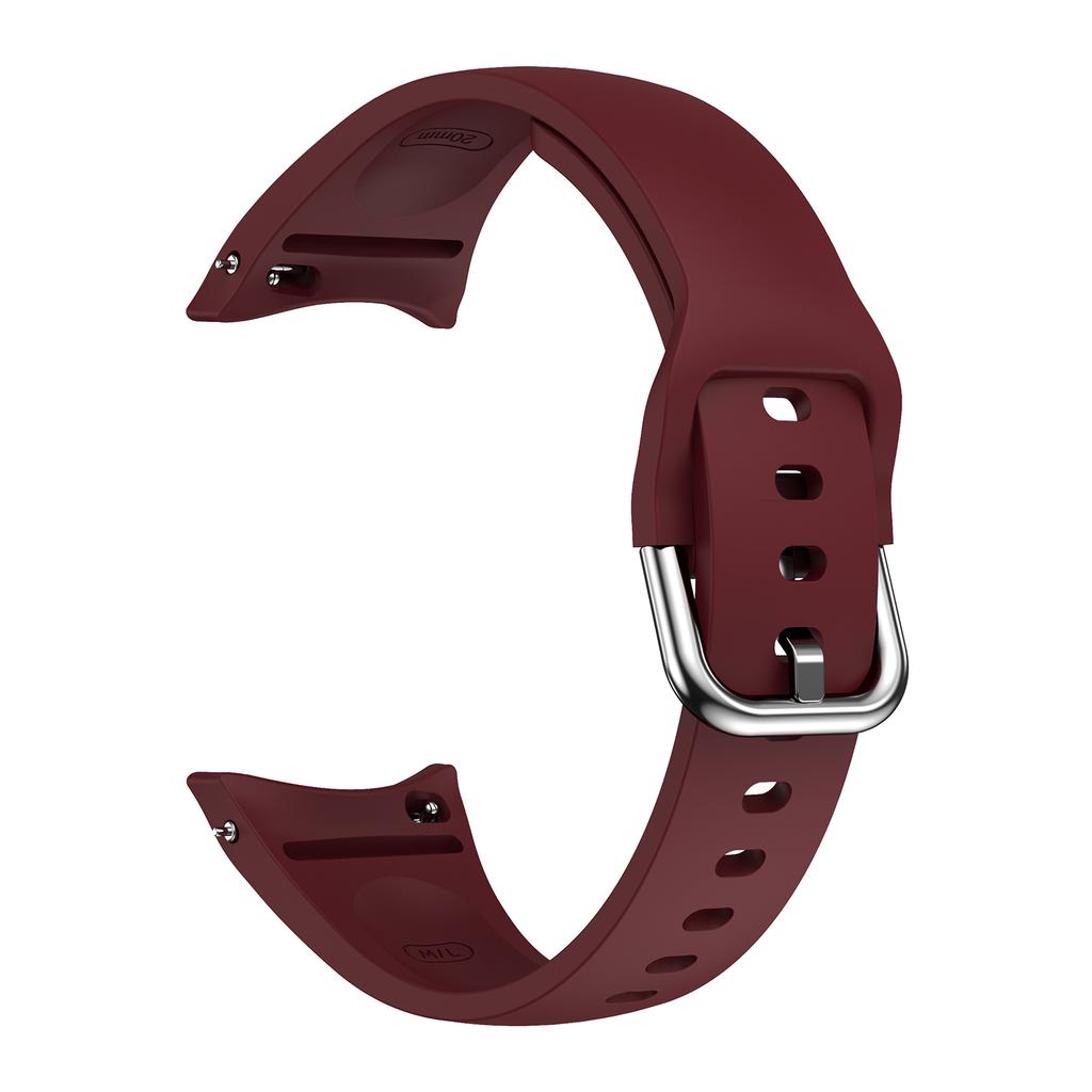 Silicone Strap for Samsung Galaxy Watch 7/6, Classic Minimalist, Breathable Non-Sweaty, Sports & Business, Multi-Color Band