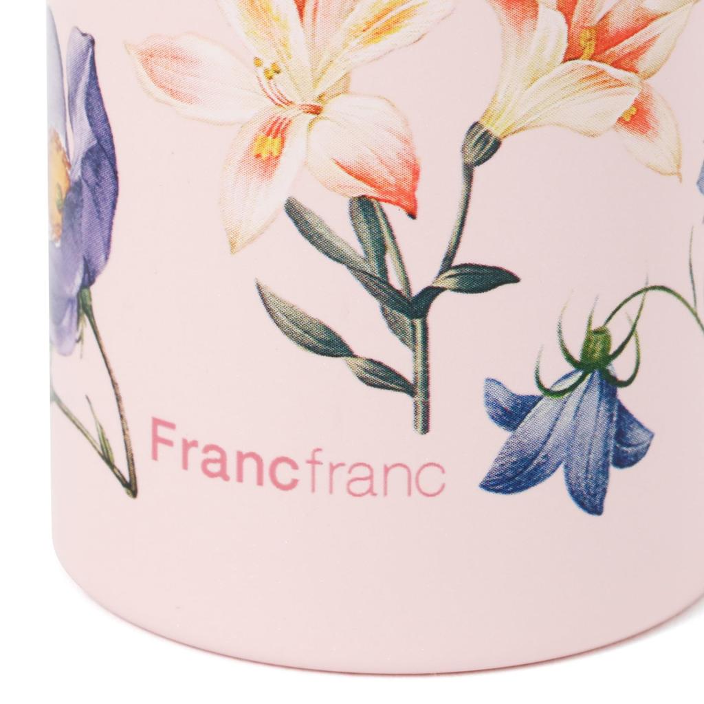 Bottiglia Termica Isolata Sottovuoto Francfranc Multi-Flower 180ml [Tutti e 3 i Colori] Compatto Slim | Borraccia Caldo & Freddo