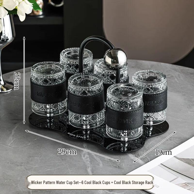 TXRMDX Premium Glassware Set