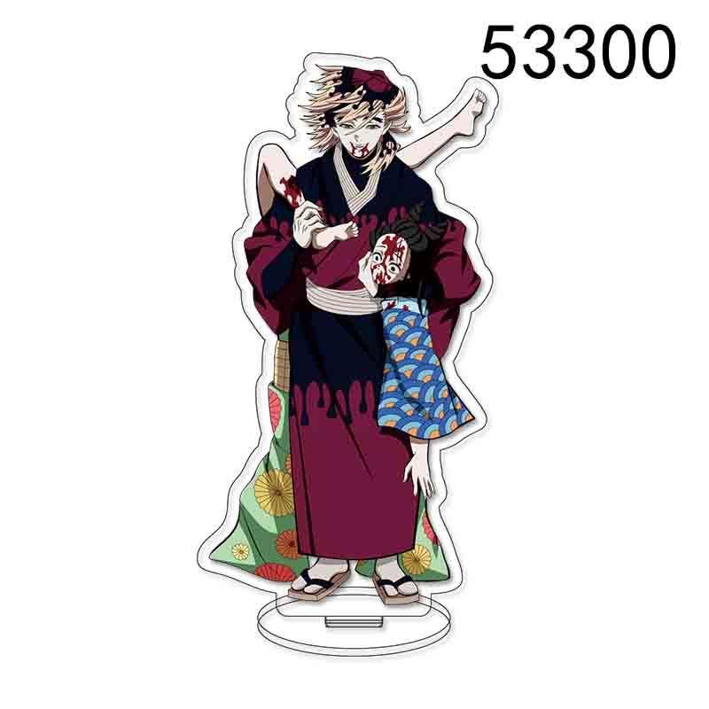 Demon Slayer Kimetsu No Yaiba Infinity Castle Acrylic Standee Tokitou Muichirou Kamado Nezuko Action Figure Model Toys