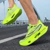 Youth style shoes Kids Running Shoes With Full Carbon Plate Lightweight Cushioning Boys Outdoor Road Sport Sneakers