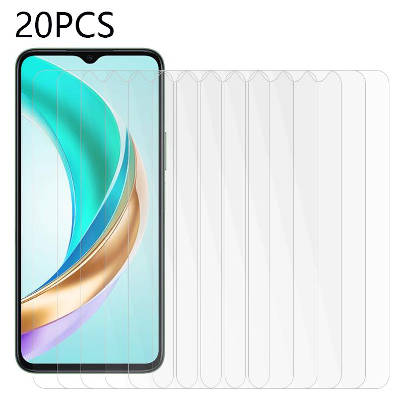 

20PCS For Honor X6b 4G Tempered Glass Phone Screen Protector 0.3mm 2.5D HD Transparent Type A